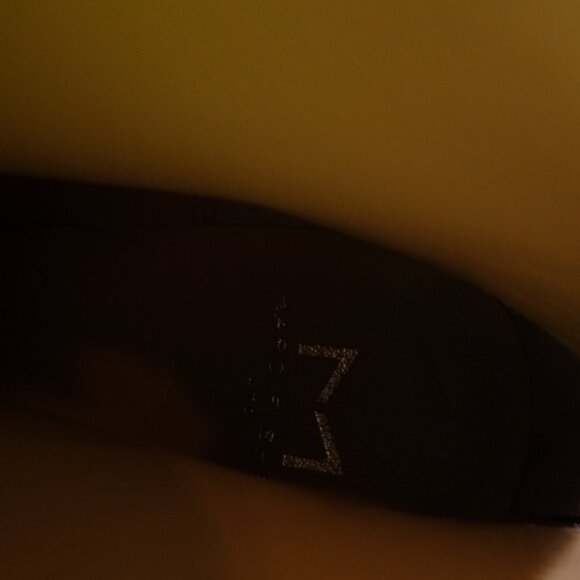 Marc Fisher Hint Snake-Print Heel Leather Booties Ankle Boots 7.5 NWOB 199 TAN - Picture 8 of 8